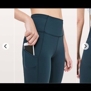 Lululemon Fast and Free Leggings